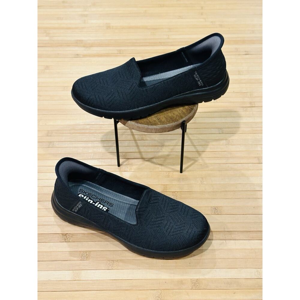 Skechers Slip-Ins On The Go Flex Clover Size 7.5 … - image 2